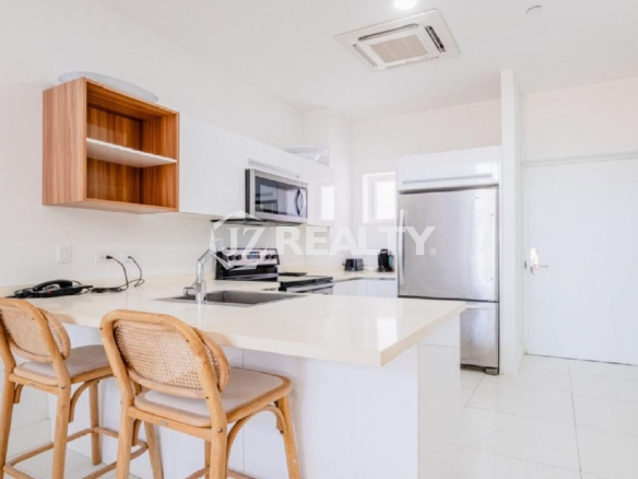 Condo 315 Aruba Life 2-bed Kitchen view