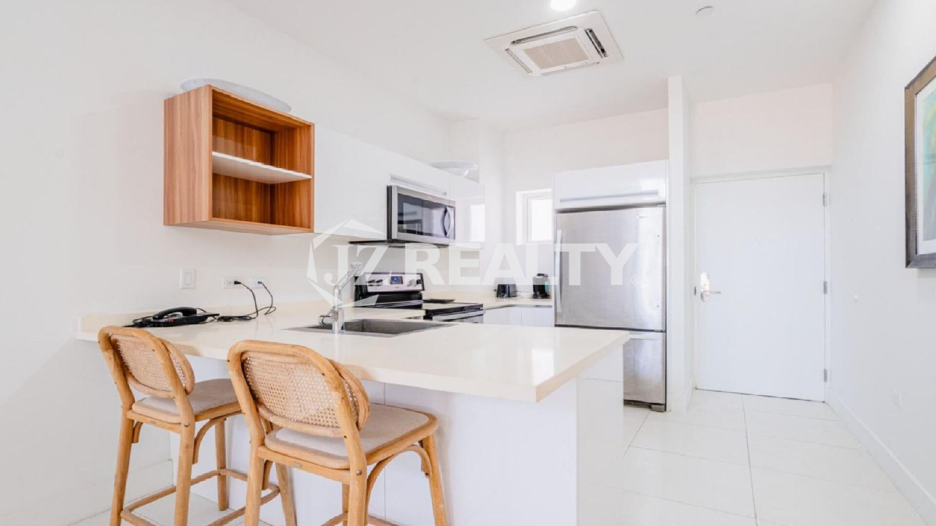 Condo 315 Aruba Life 2-bed Kitchen view