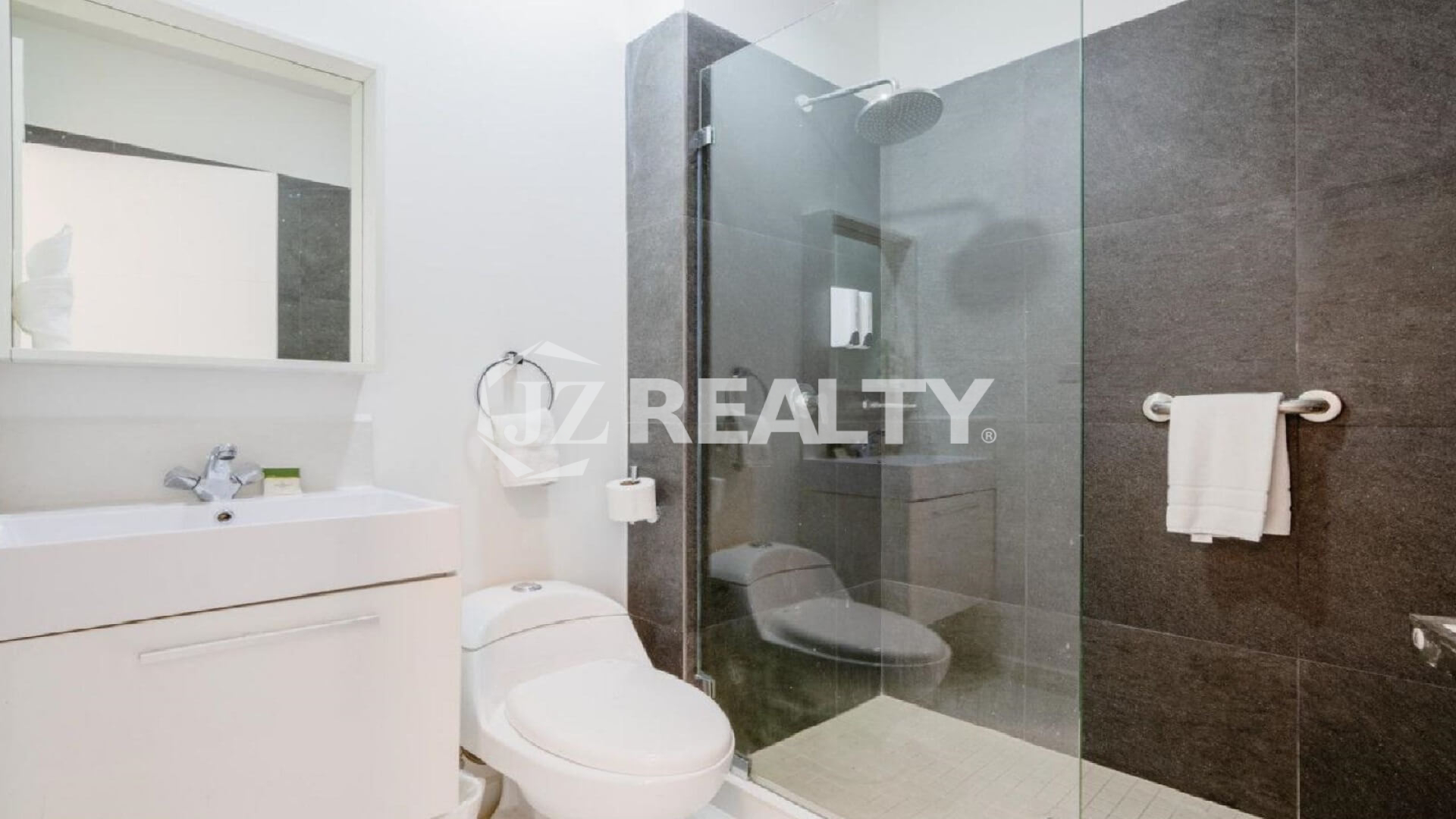 Condo 315 Aruba Life 2-bed Master bathroom