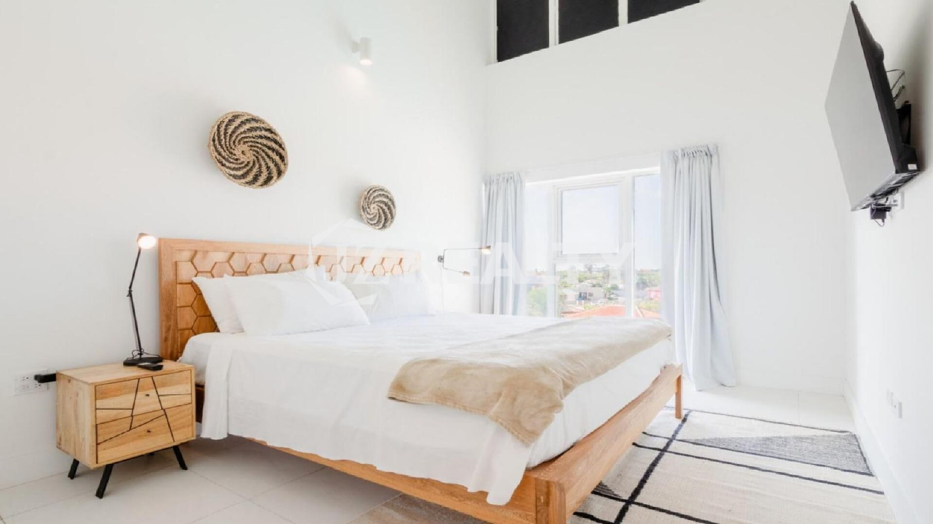 Condo 315 Aruba Life 2-bed Master Bedroom View