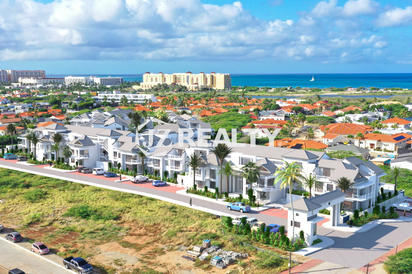 The Moon development project real estate aruba