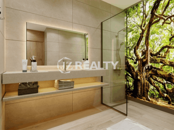 Condo 403 Single 1 Residences Bathroom Area