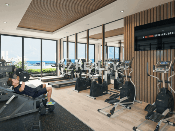 Condo 403 Single 1 Residences Gym Area