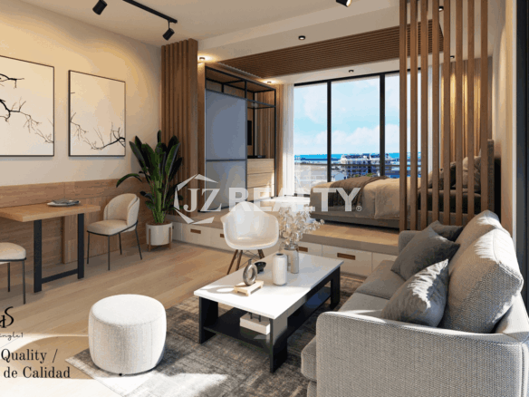 Condo 403 Single 1 Residences Living Room