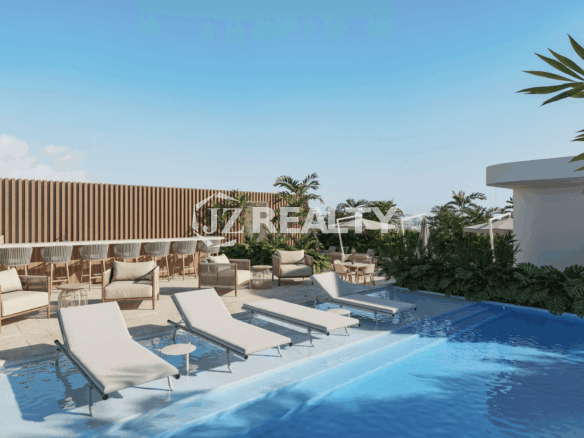 Condo 403 Single 1 Residences Pool Area