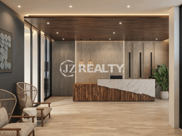 Condo 403 Single 1 Residences Waiting Area View