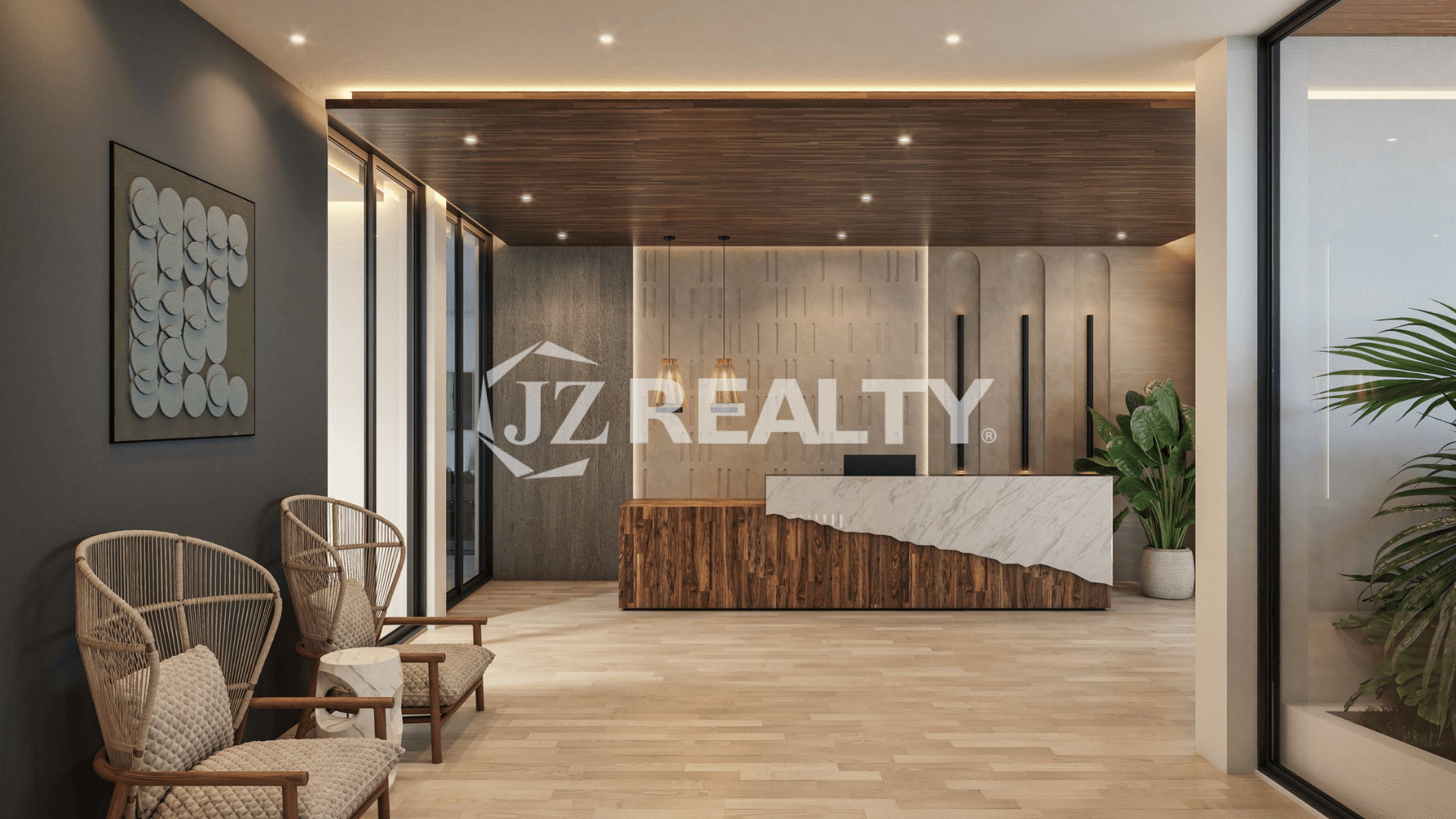 Condo 403 Single 1 Residences Waiting Area View