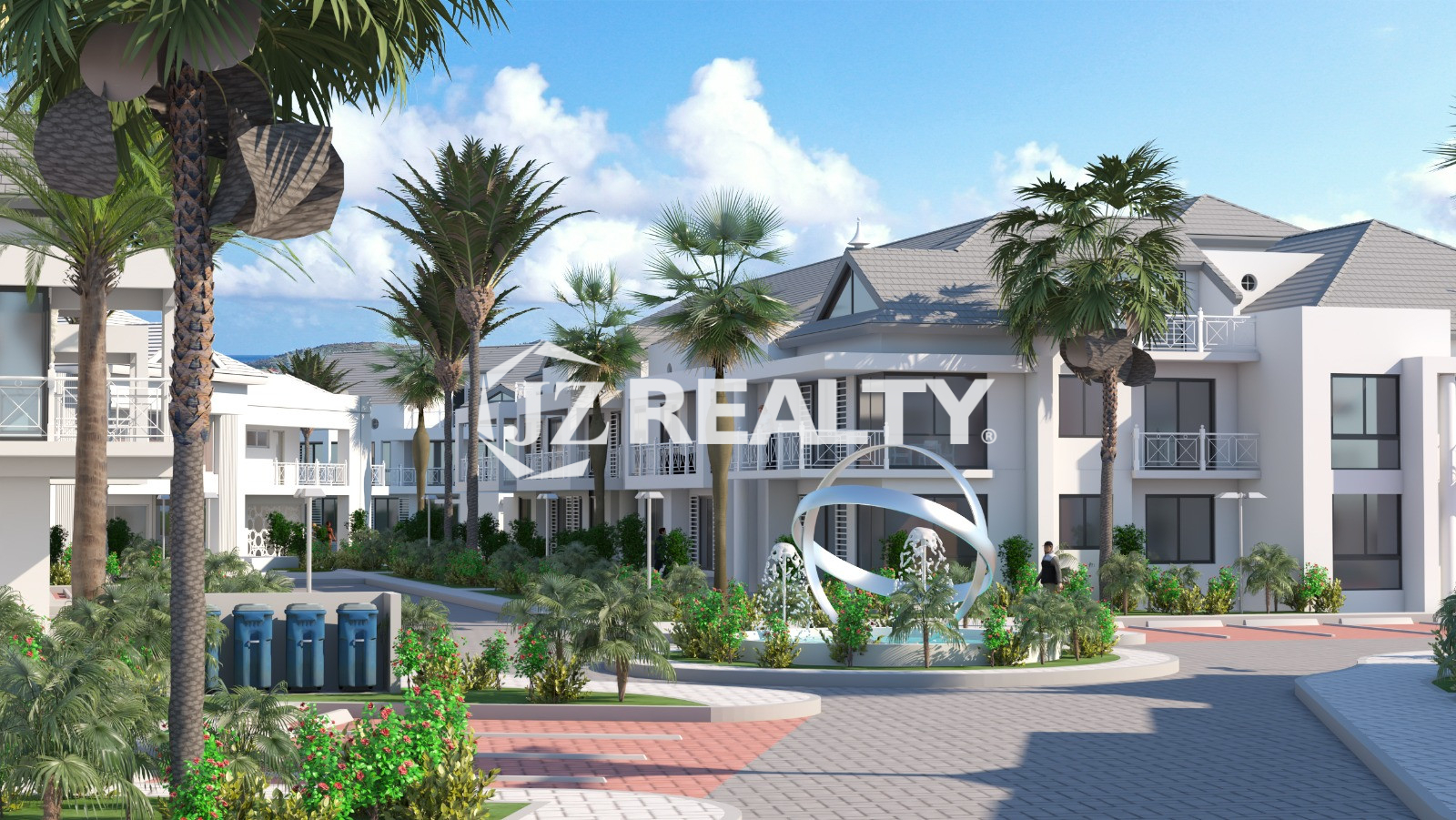 The Moon development Project noord aruba