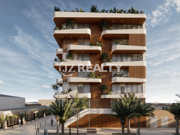 Condo Building Single 1 Residences Aruba