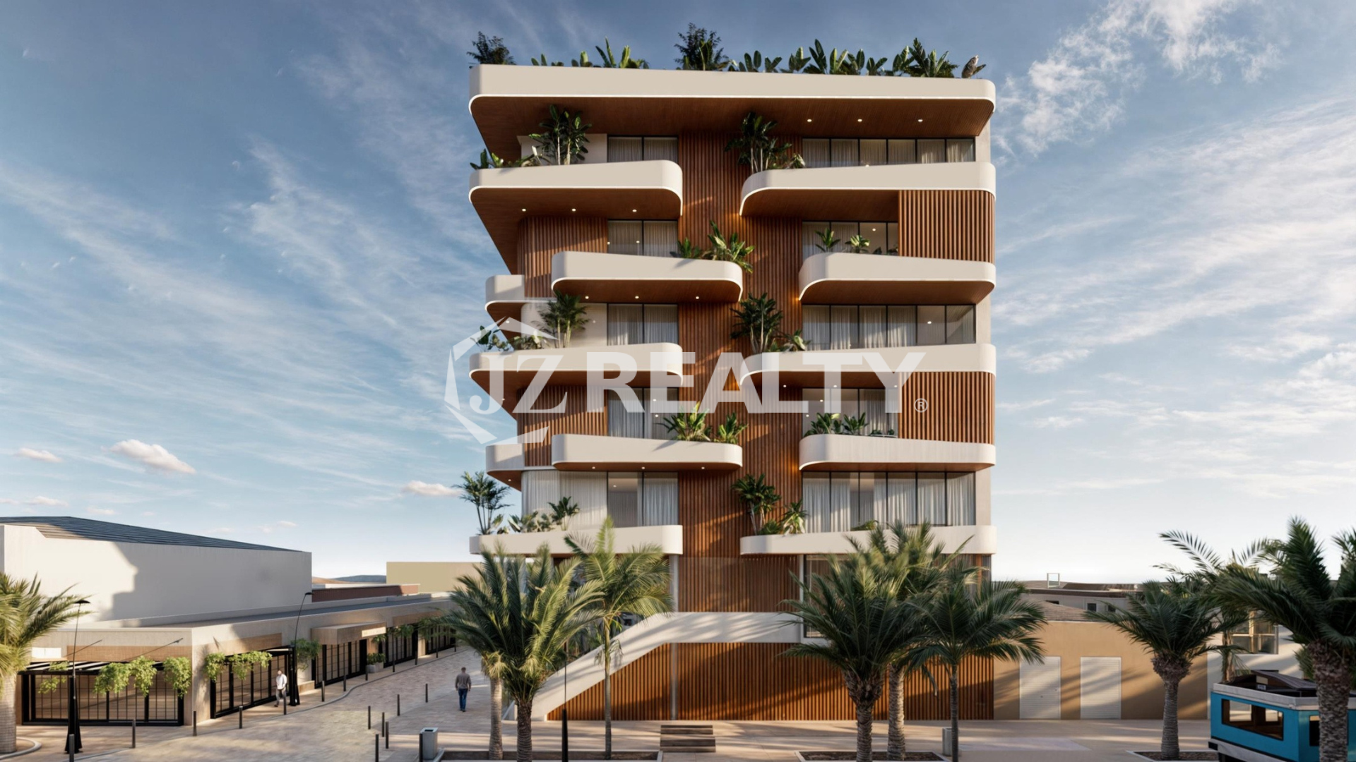 Condo Building Single 1 Residences Aruba