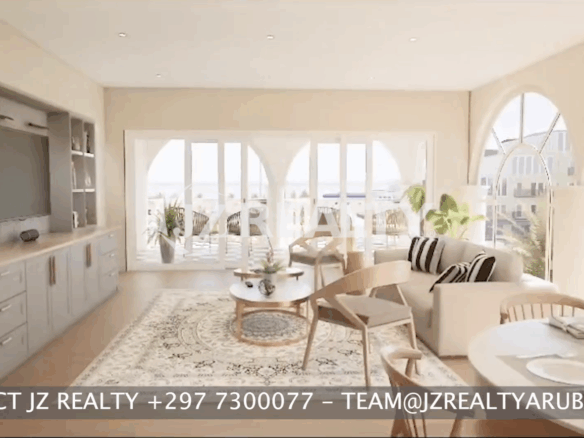 2 Bedroom condos for sale Oranjestad Aruba