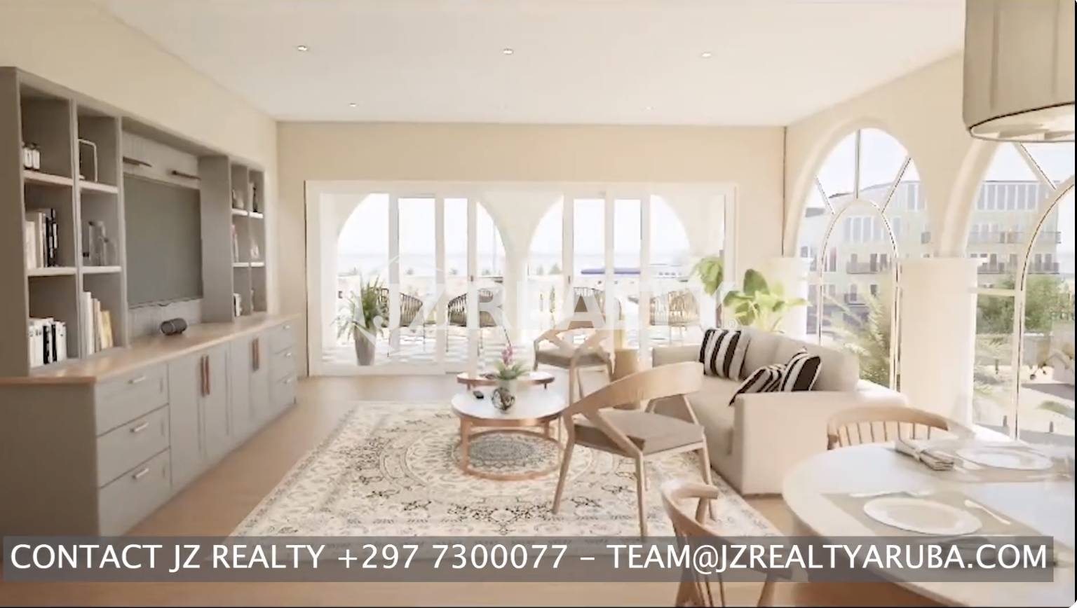 2 Bedroom condos for sale Oranjestad Aruba