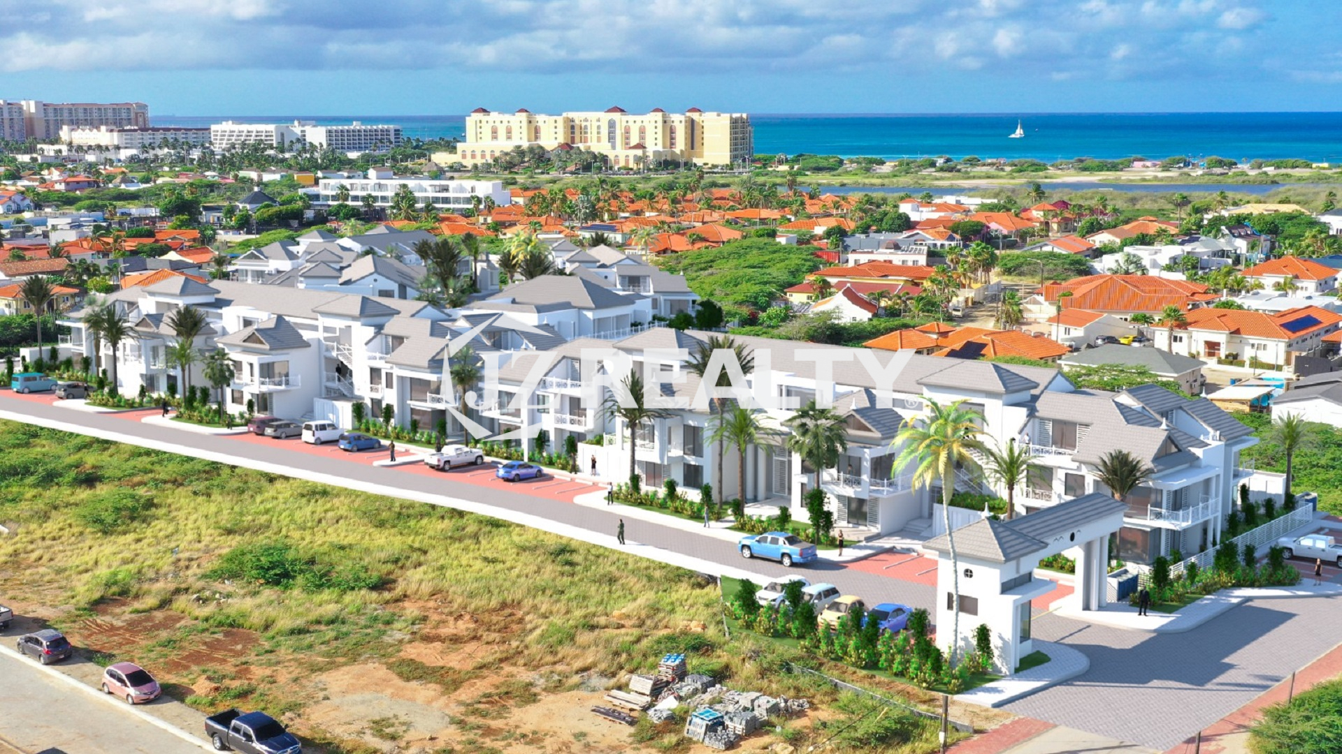 The Moon development project real estate aruba