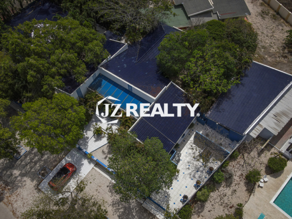 Aerial view Villa For Sale Koyari Aruba