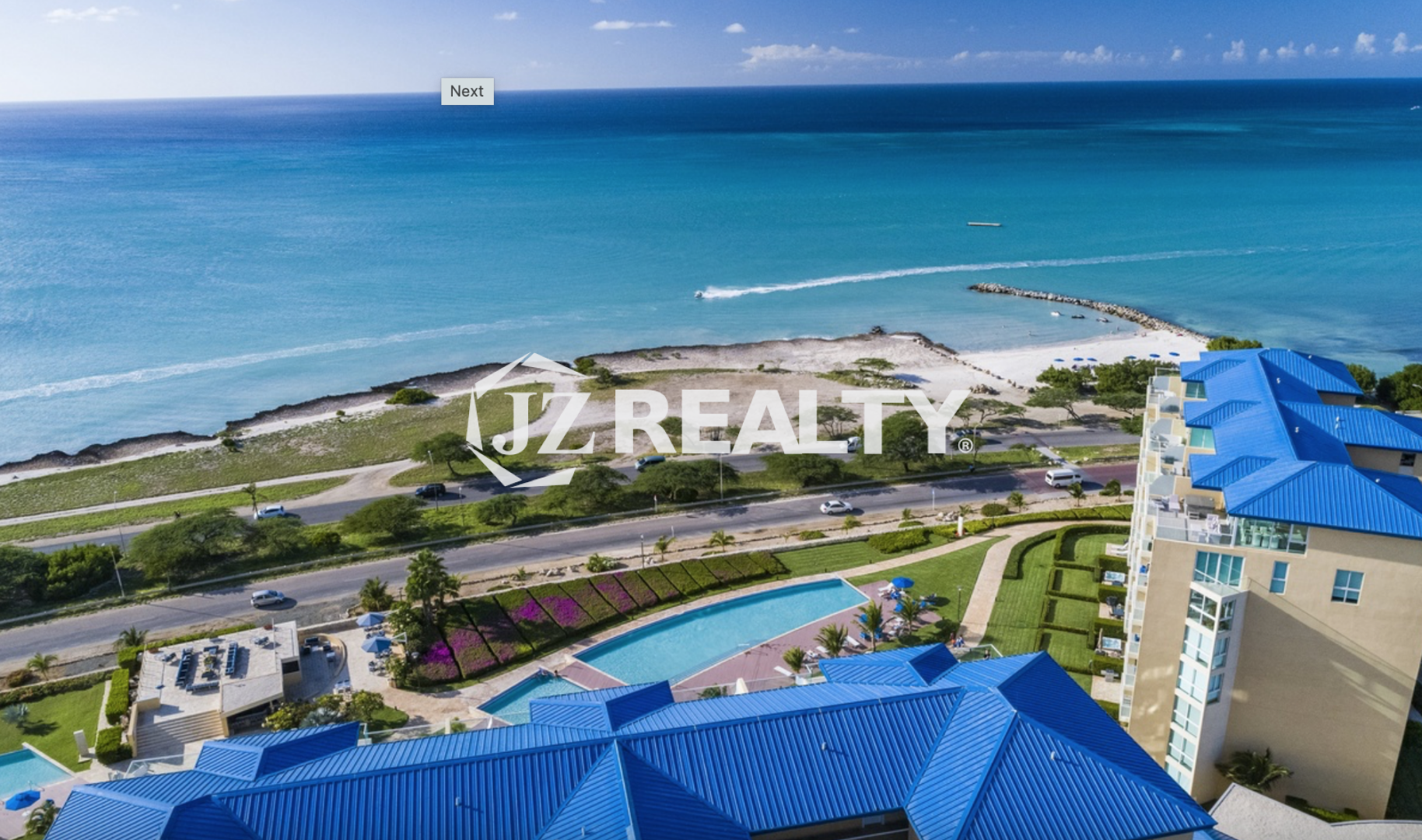 Condo Unit 635 Blue Residences Ocean Top View