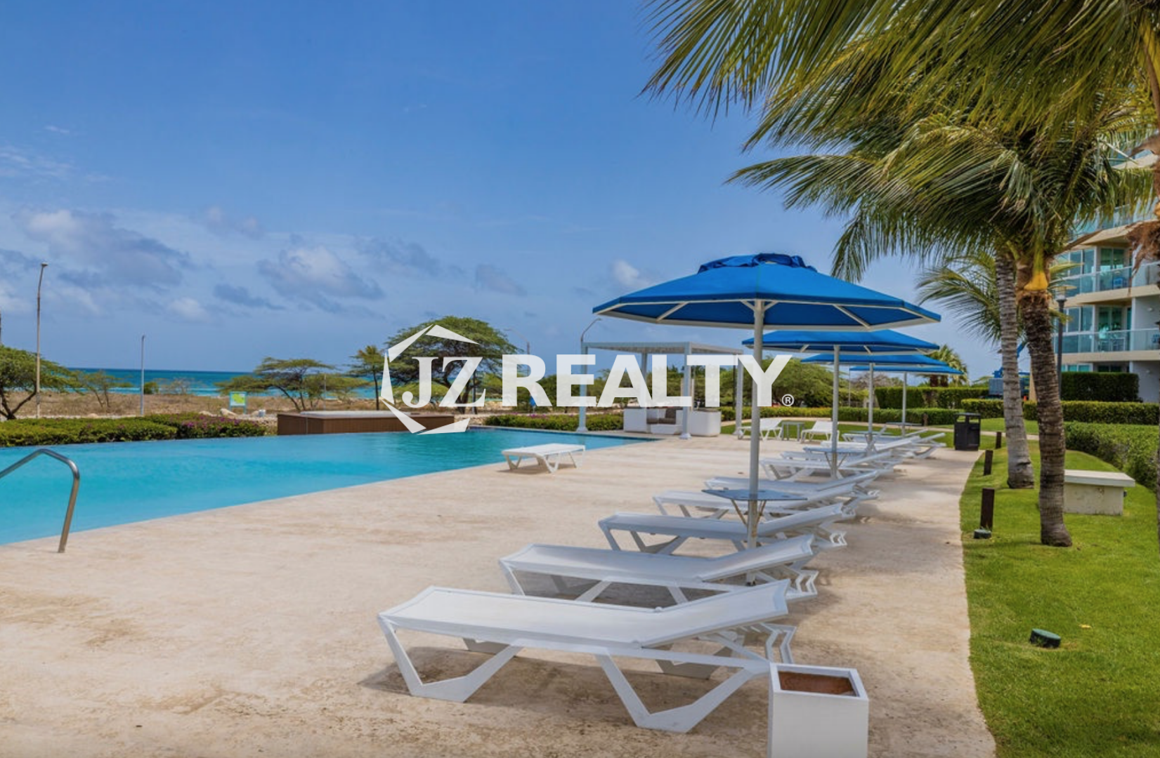 Condo Unit 635 Blue Residences Pool