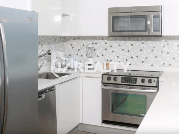 Condo Unit 635 Blue Residences Kitchen View