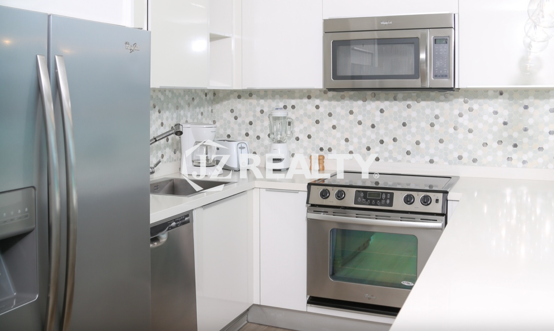 Condo Unit 635 Blue Residences Kitchen View