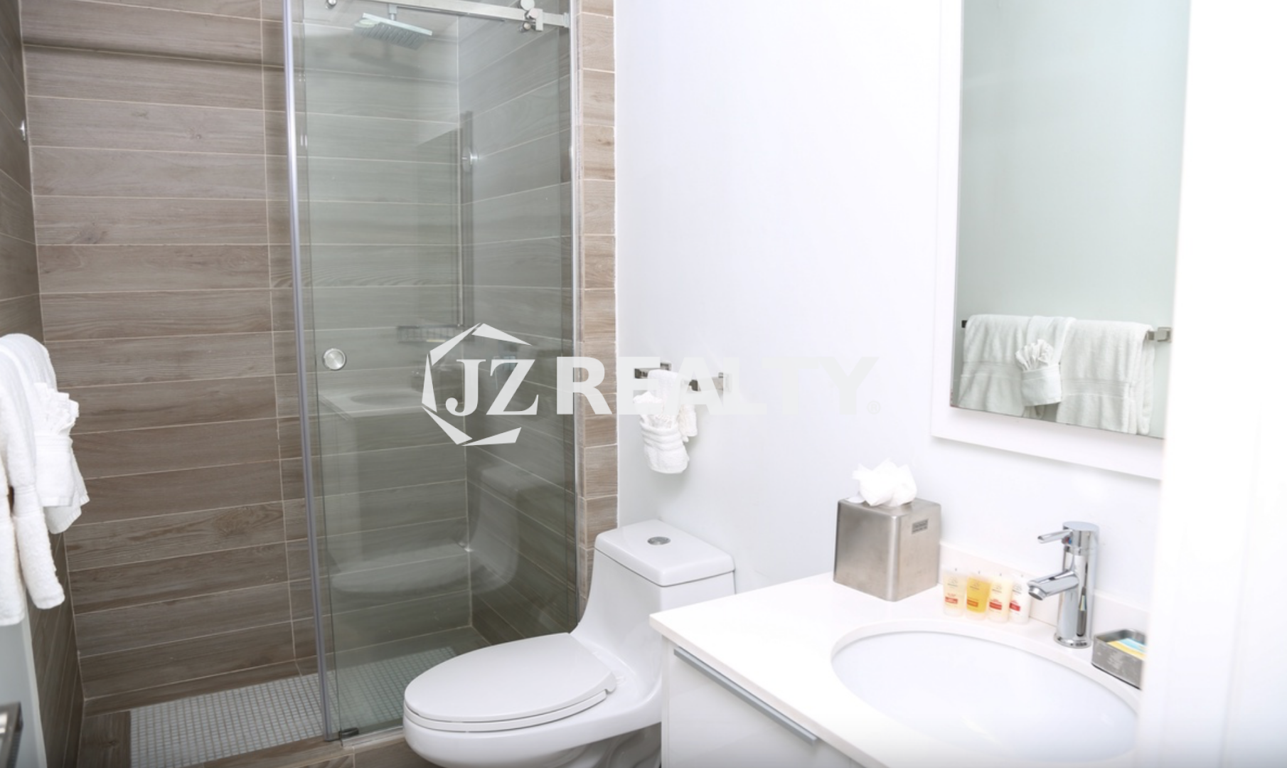 Condo Unit 635 Blue Residences Bathroom