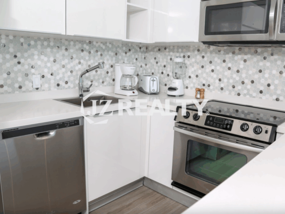 Condo Unit 635 Blue Residences Kitchen