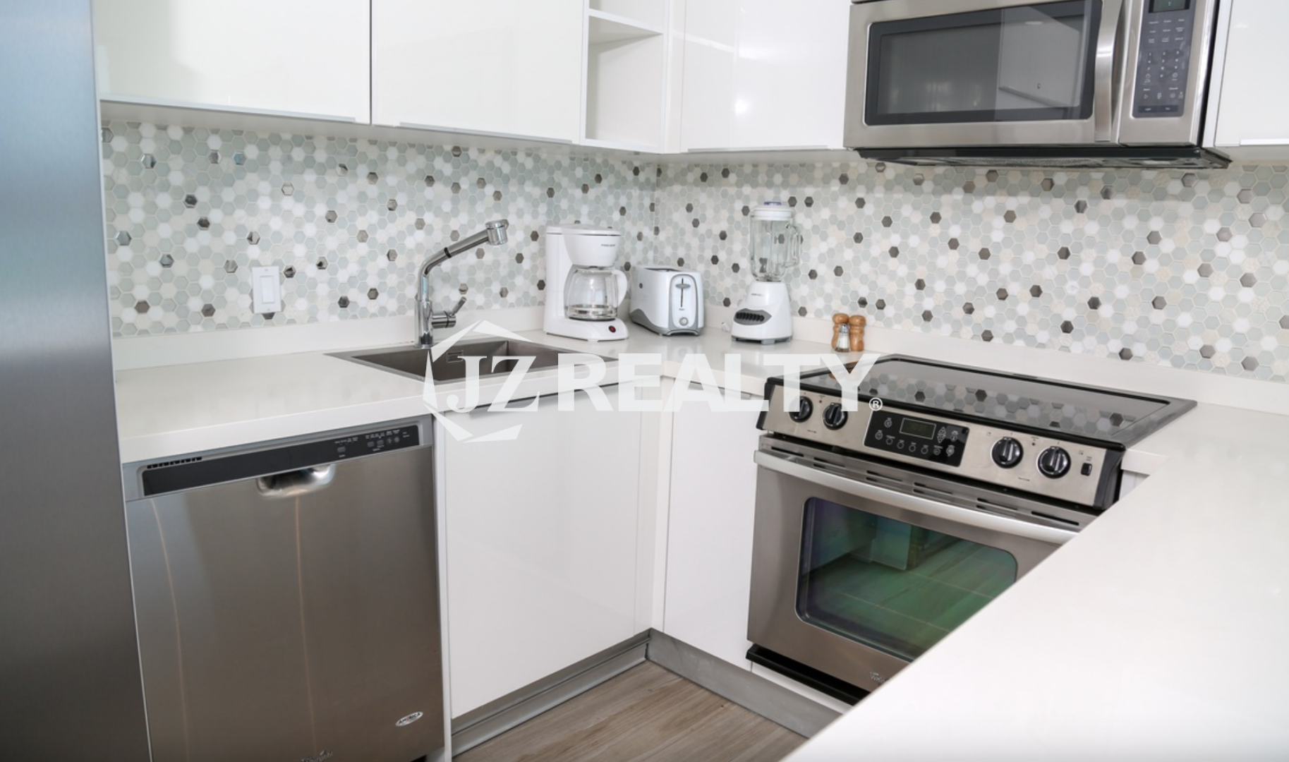 Condo Unit 635 Blue Residences Kitchen