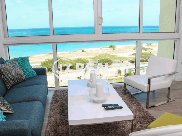 Condo Unit 635 Blue Residences Living Room