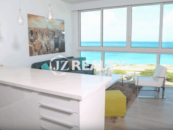 Condo Unit 635 Blue Residences Living view