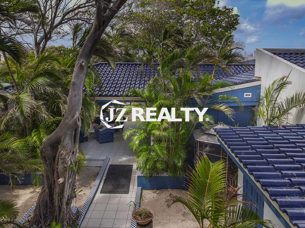 Aruba Villa For Sale garden view