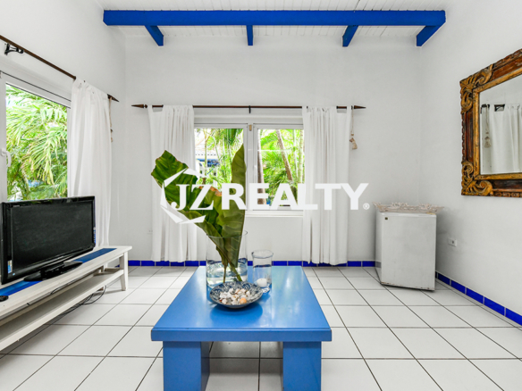 Living room apartment Villa Koyari For Sale Aruba