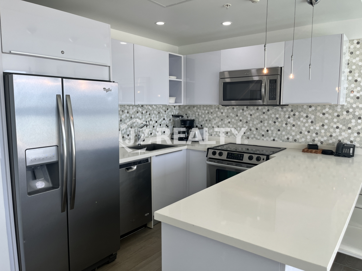 Condo Unit 635 Blue Residences Fully Kitchen View