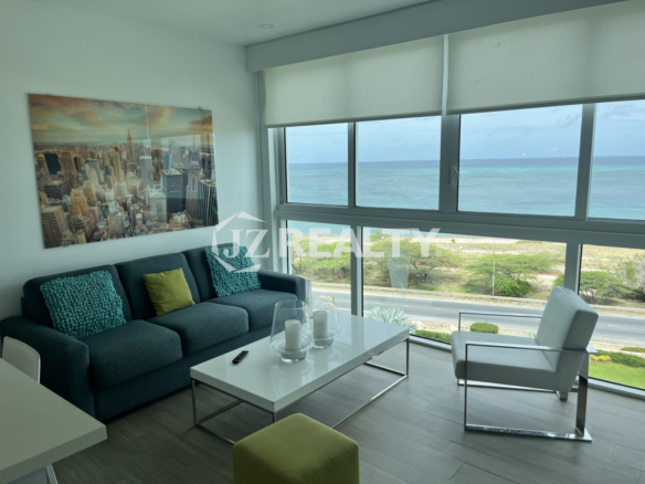 Condo Unit 635 Blue Residences Front View