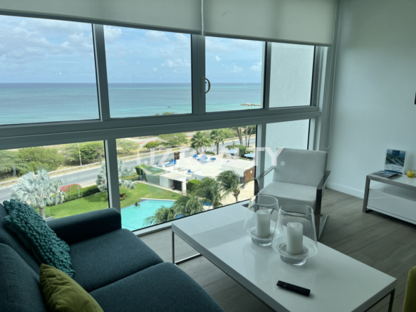 Condo Unit 635 Blue Residences Living Room View