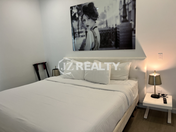 Condo Unit 635 Blue Residences Master Bed