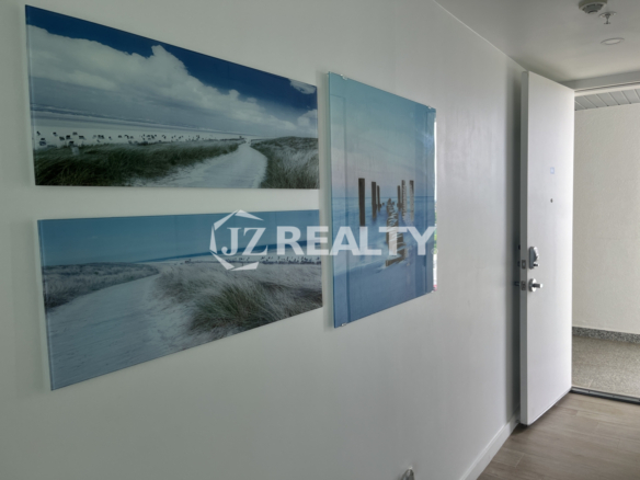 Condo Unit 635 Blue Residences Entry