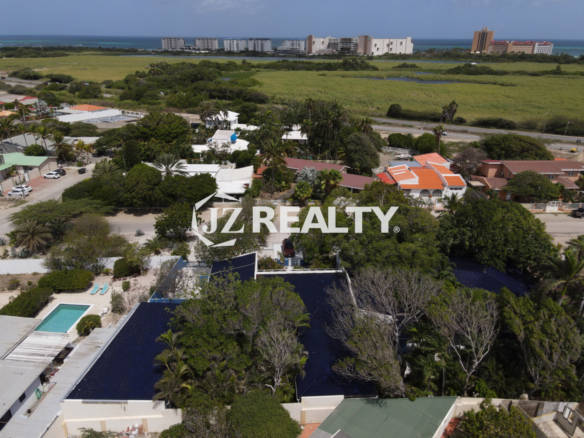 Eagle View from Koyari Aruba
