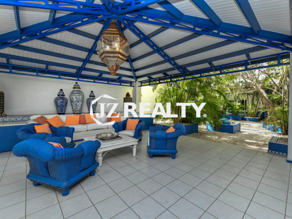 Gazebo Villa Aruba