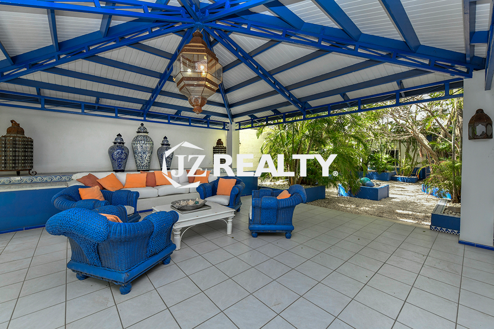Gazebo Villa Aruba