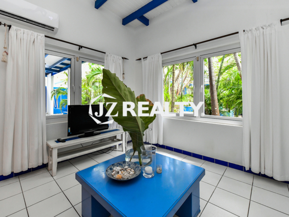 Aruba Villa room