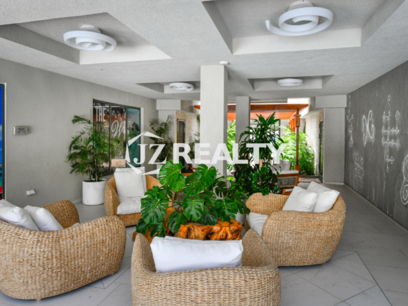 Lobby Wariruri Condos Aruba