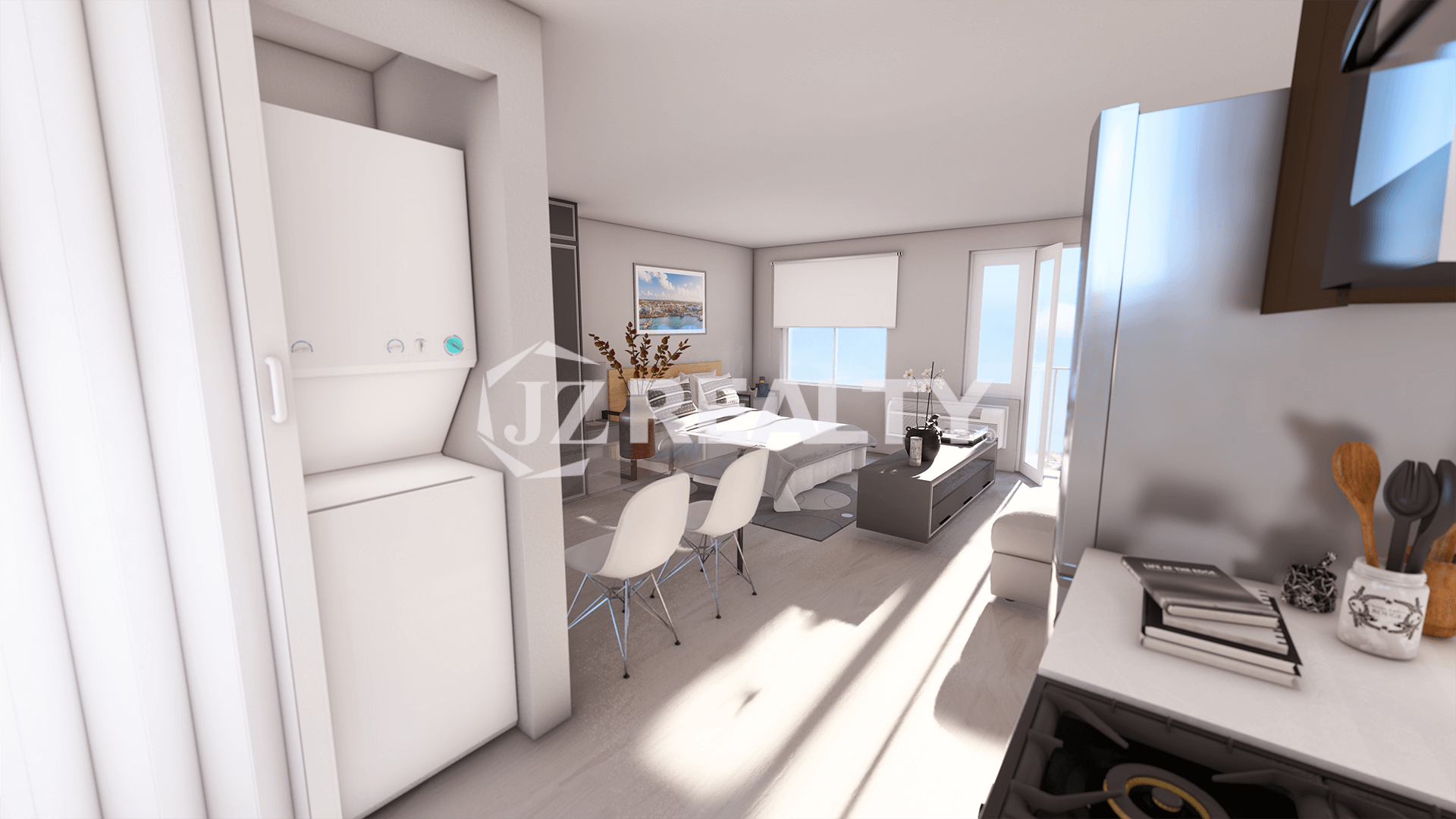 Apartment 430 CT Phase II Havana Studio Room Overview