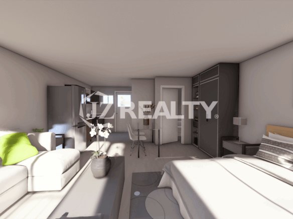 Apartment 435 CT Phase II Havana Studio Living Area