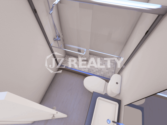 Apartment 435 CT Phase II Havana Studio View Bathroom Area