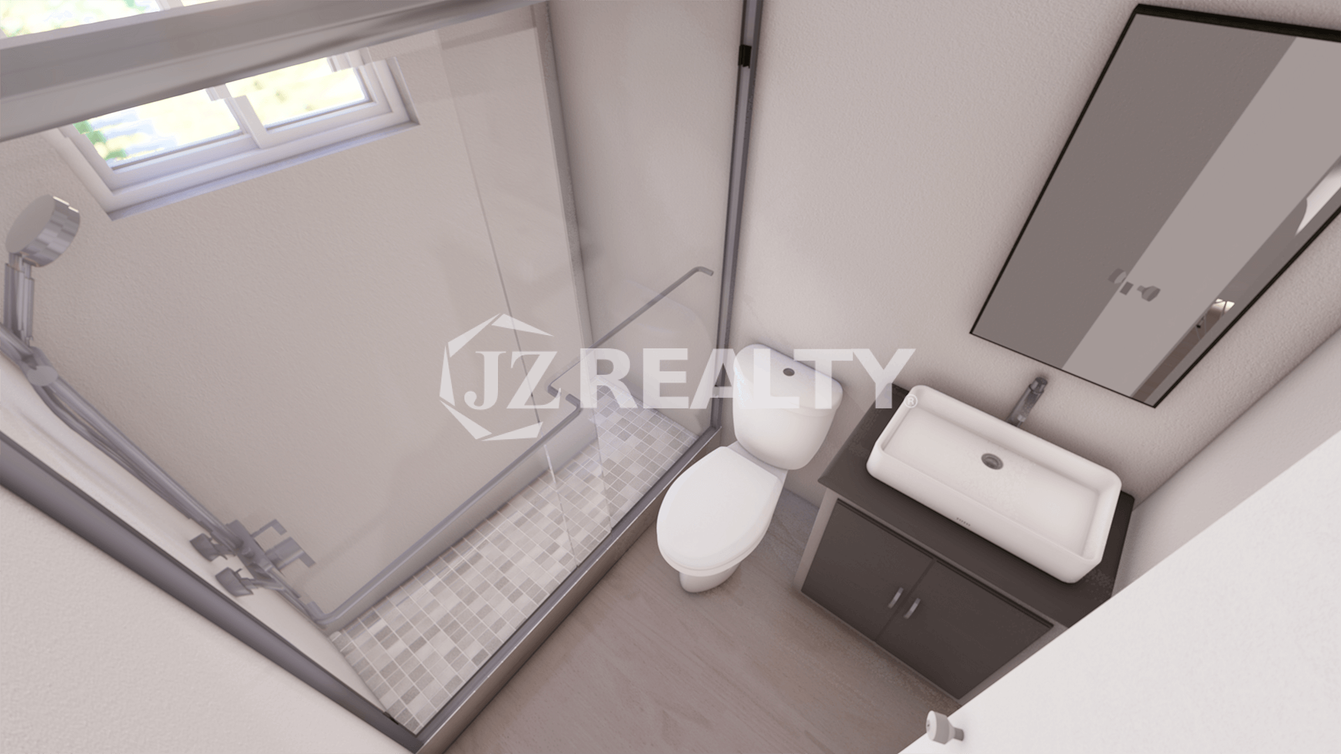 Apartment 445 CT Phase II Havana Studio View Bathroom Area 2