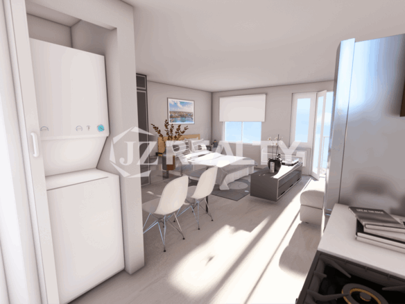 Apartment 450 CT Phase II Havana Studio Room Overview
