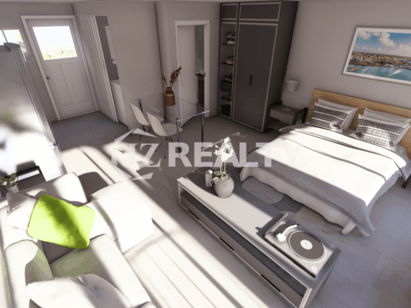 Apartment 455 CT Phase II Havana Studio Bedroom