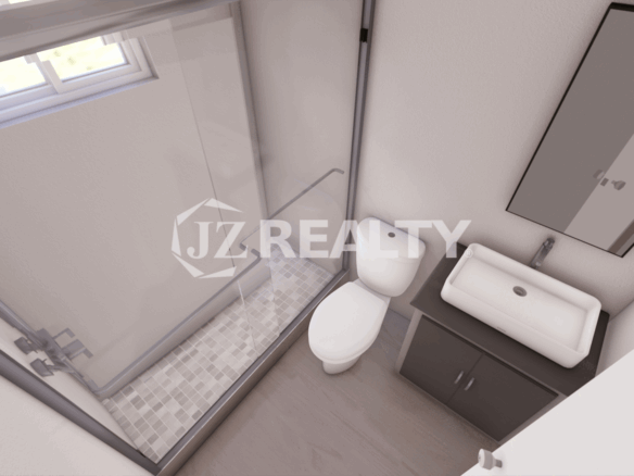 Apartment 465 CT Phase II Havana Studio View Bathroom Area 2
