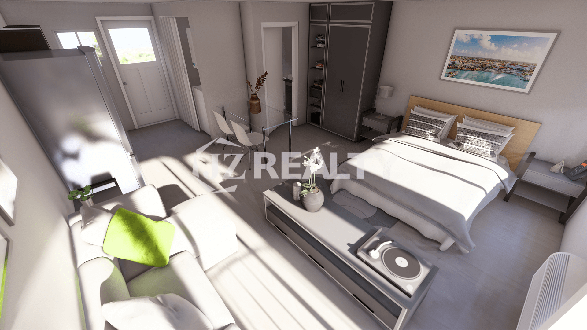 Apartment 470 CT Phase II Havana Studio Bedroom