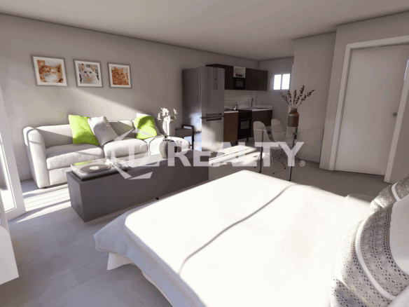 Apartment 470 CT Phase II Havana Studio Master Bedroom