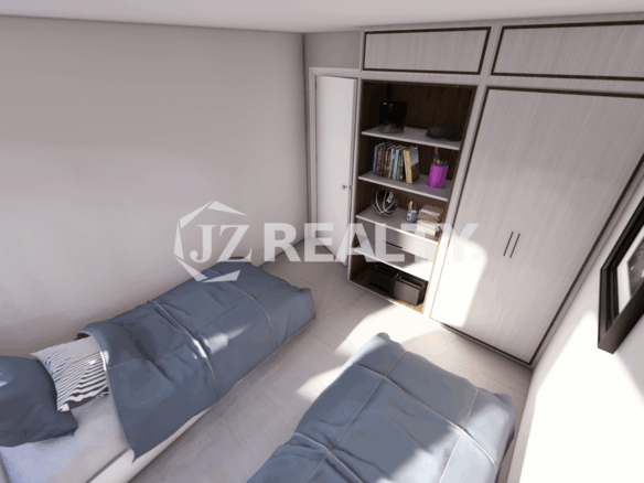 Villa 6212 CT Phase II Nassau 3-Bed Bedroom 2 Overview