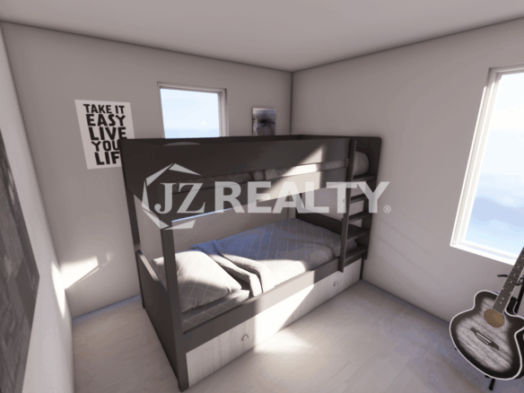 Villa 6311 CT Phase II Nassau 3-Bed Bedroom 3
